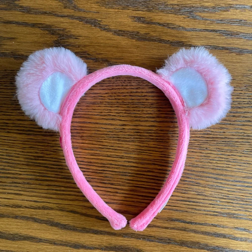 Care Bears Pink Fuzzy Headband